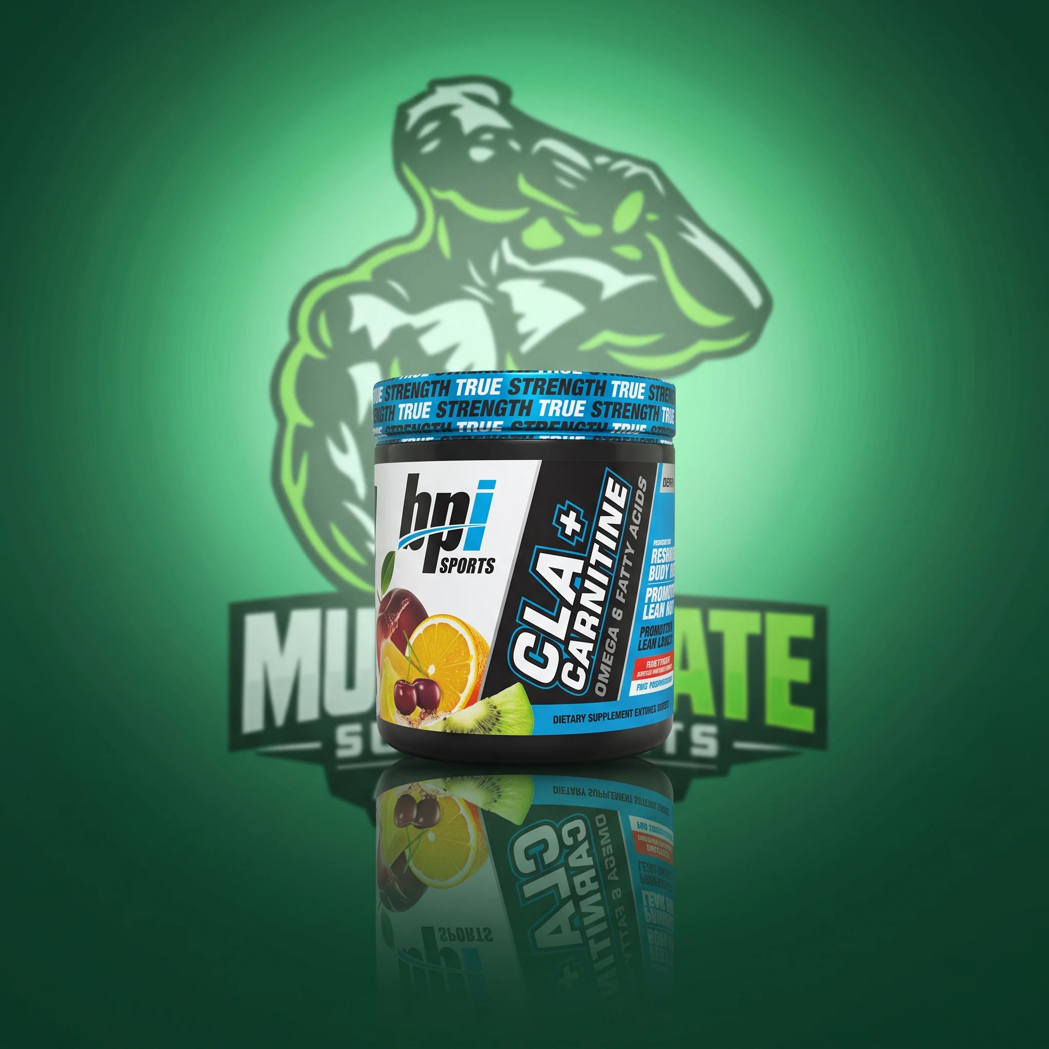 BPI Sports CLA + Carnitine — بي بي آي سبورتس سي إل إيه + كارنتين